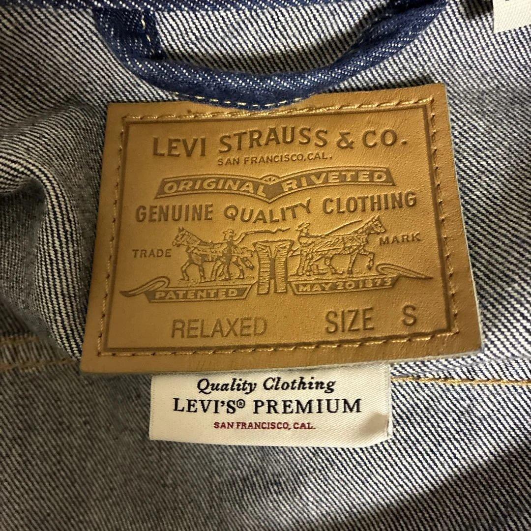 LEVI'S ダークブルー デニムジャケット S