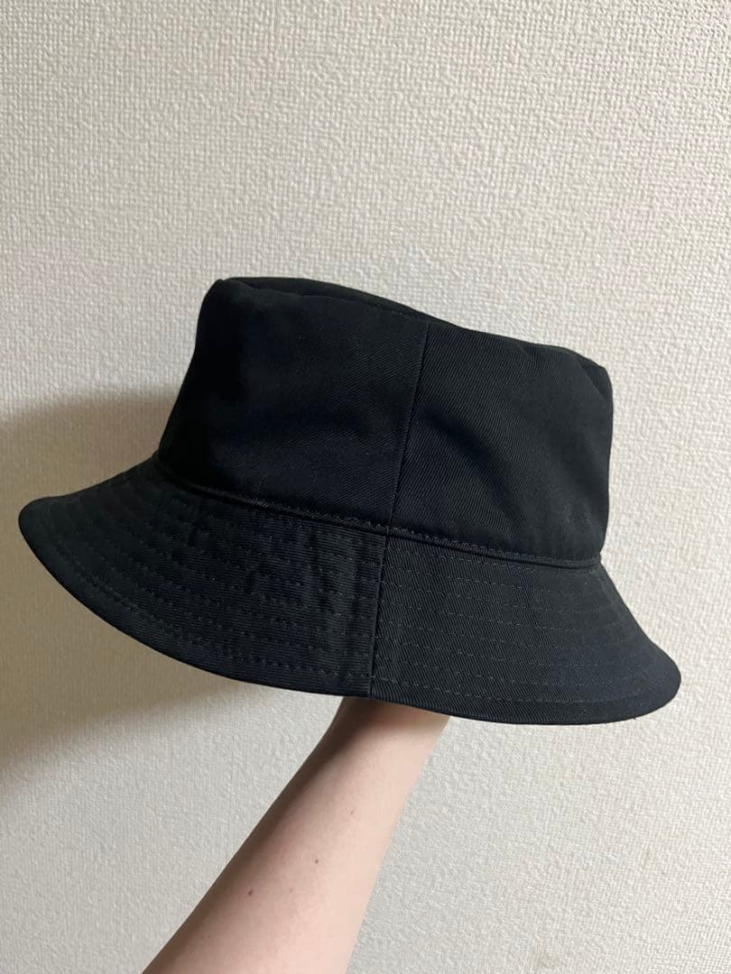CELINE ブラック バケットハット