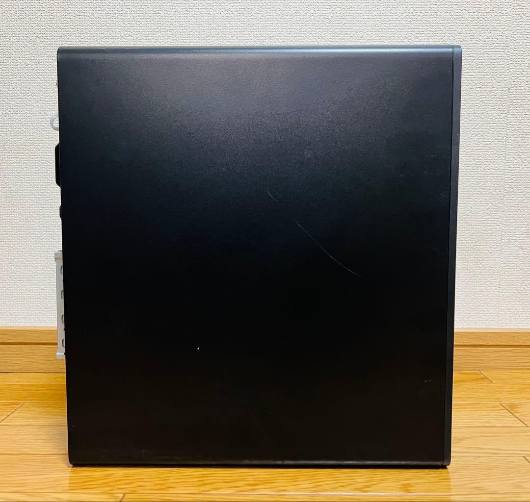HP ELITEDESKデスクトップパソコンOffice/M.2SSD256/8