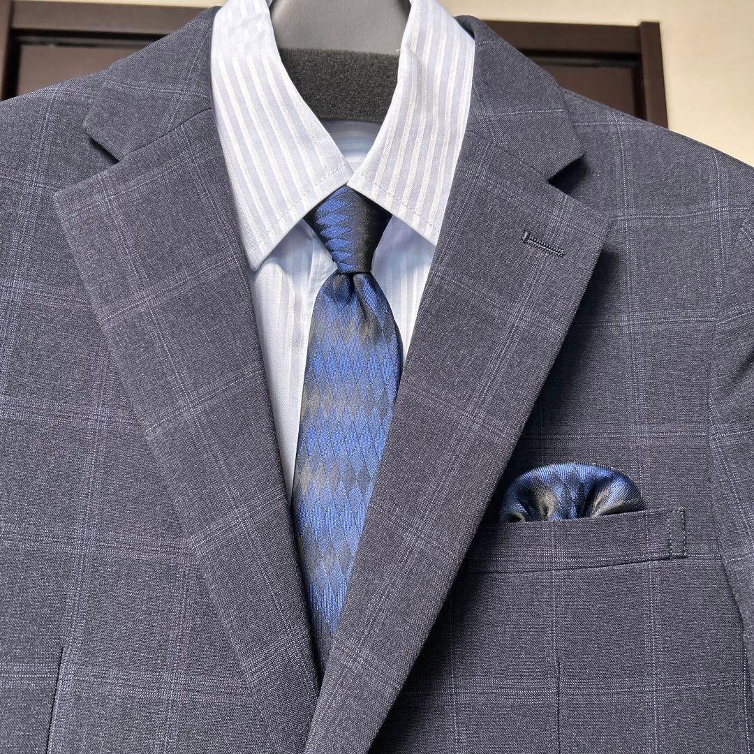 フォーマルスーツ4点セット　卒業式　卒服　男の子 160