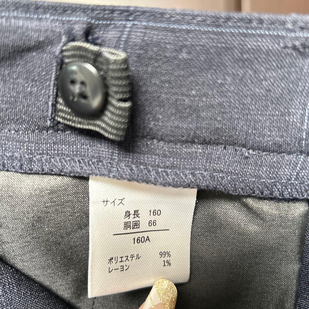 フォーマルスーツ4点セット　卒業式　卒服　男の子 160