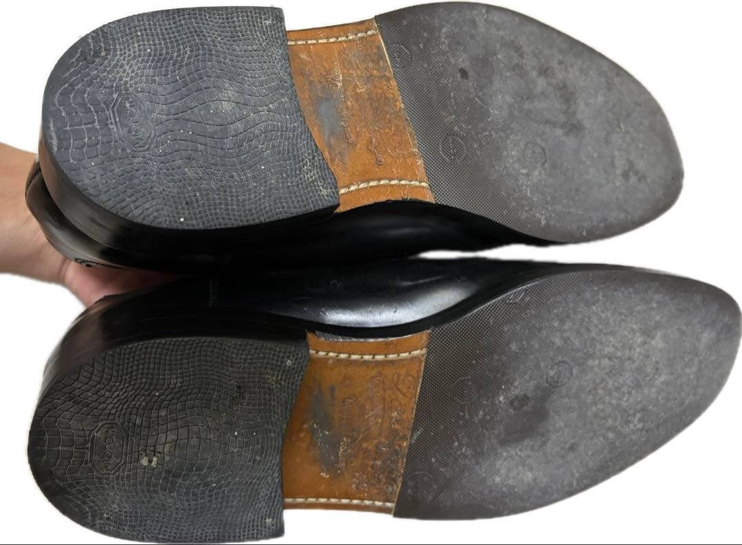 Paraboot Avignon コードヴァン　Cordovanブラック 8