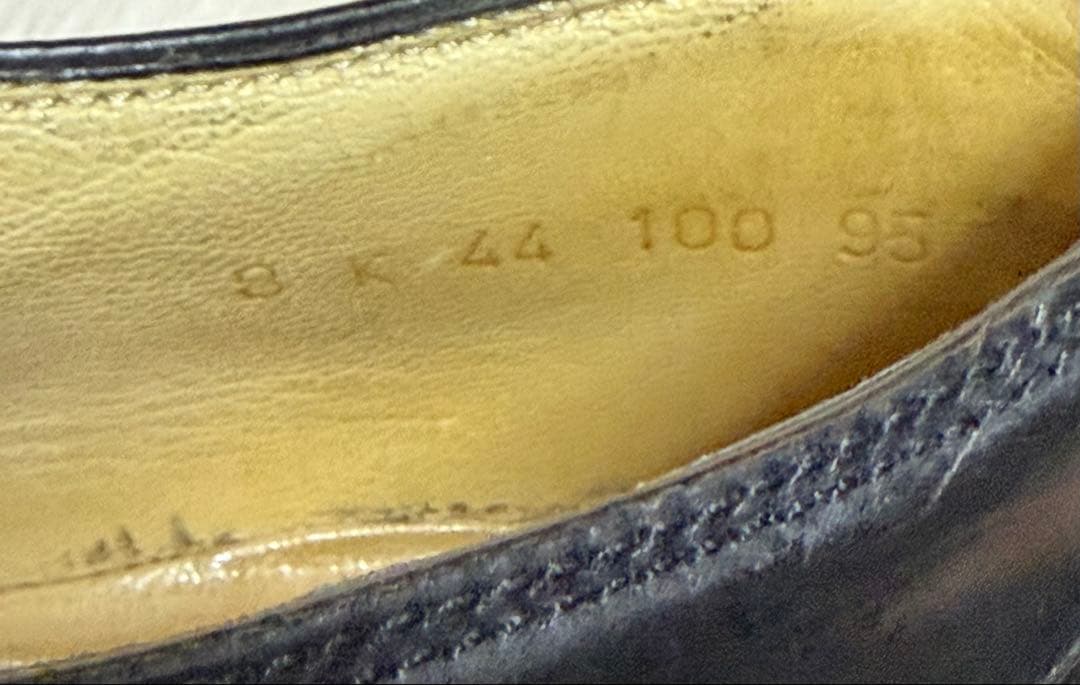 Paraboot Avignon コードヴァン　Cordovanブラック 8