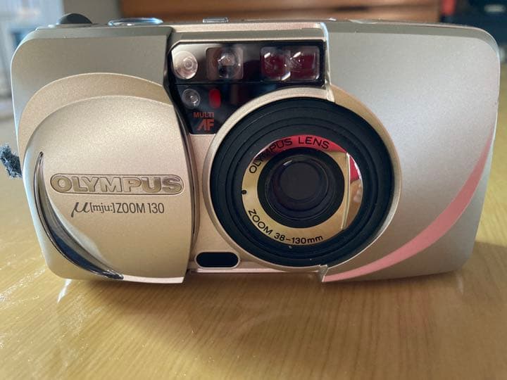 【美品】オリンパス　μ【m jｕ:】ＺＯＯＭ　130