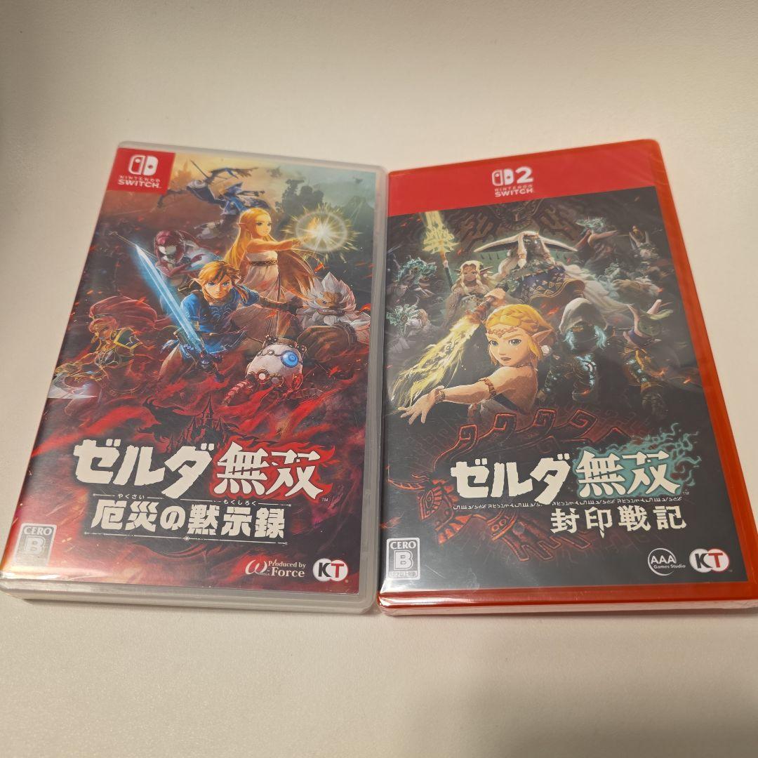 ゼルダ無双 厄災の黙示録 Switch封印戦記　switch2