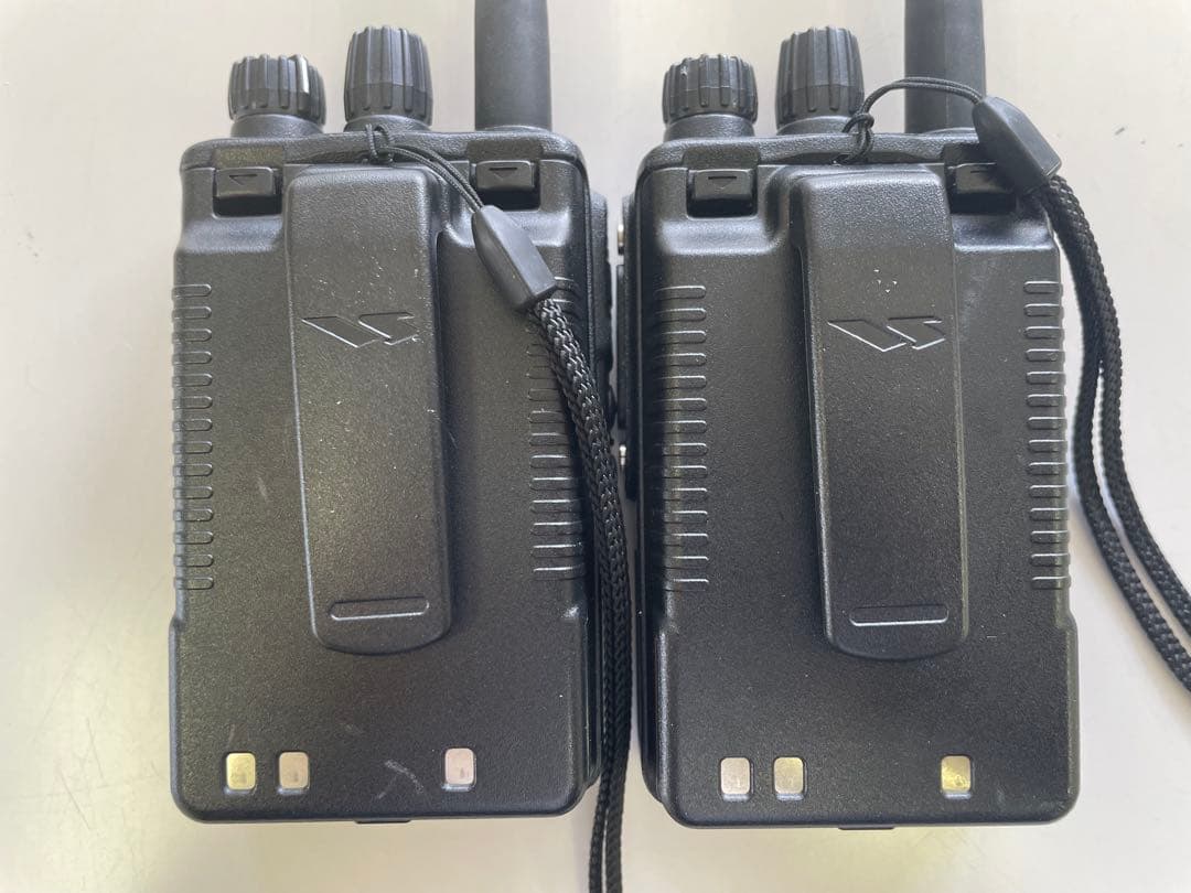 ◎*影様 スタンダード製 登録局 VXD9 トランシーバー 2台セット