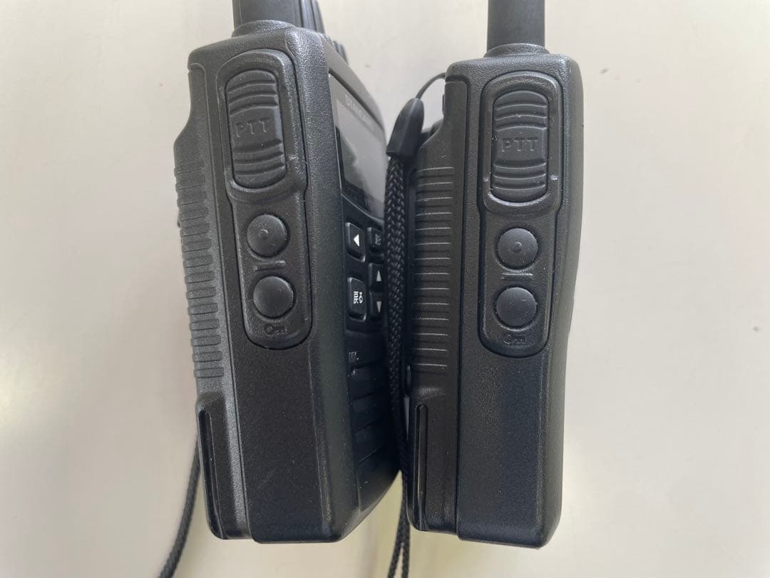 ◎*影様 スタンダード製 登録局 VXD9 トランシーバー 2台セット