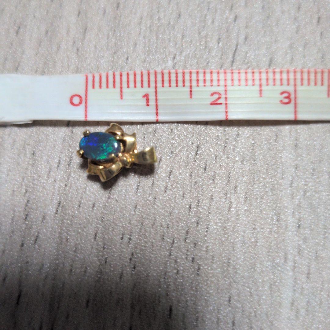 ネックレストップ　　ヘッド　　750刻印