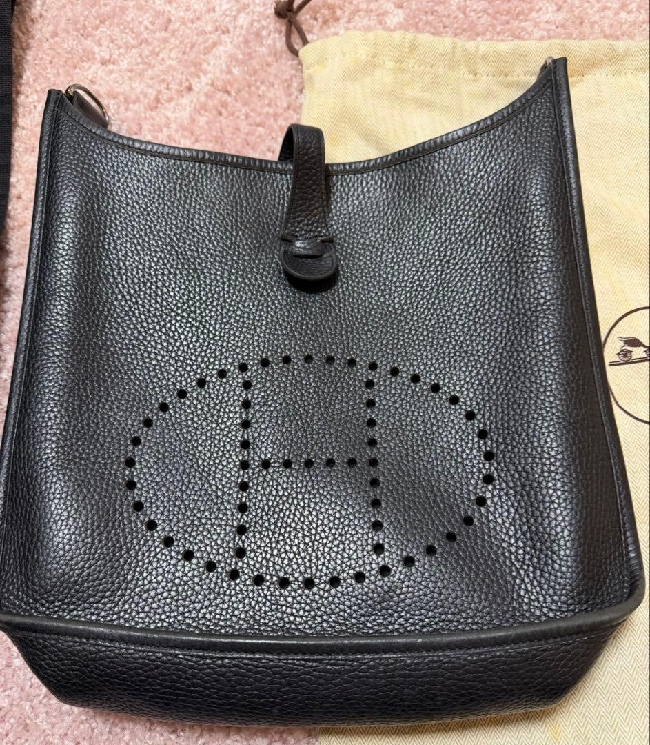 HERMES エルメス エブリン　シルバー金具