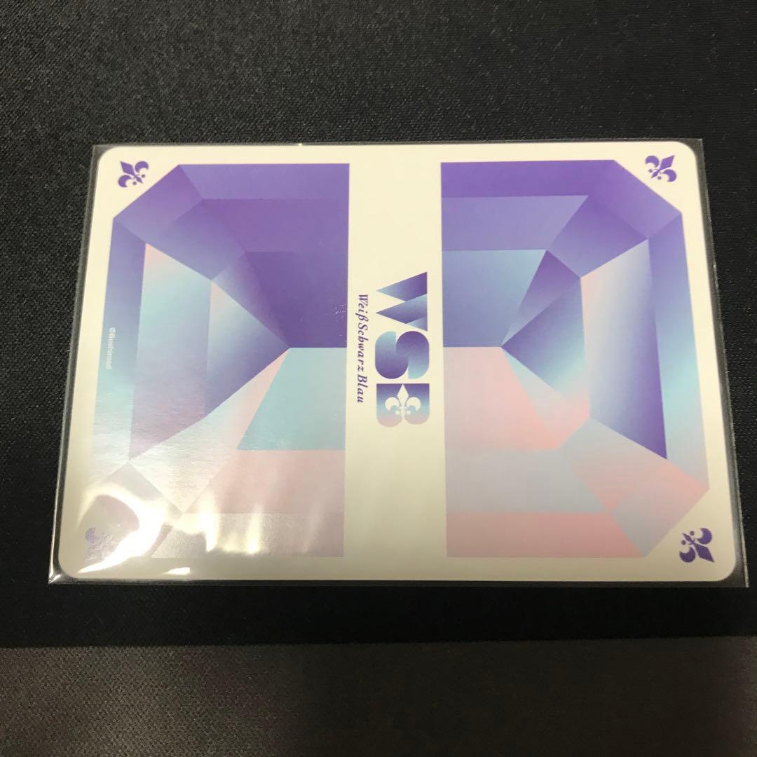 X BURNER ヴァイスシュヴァルツブラウ トレーディングカード