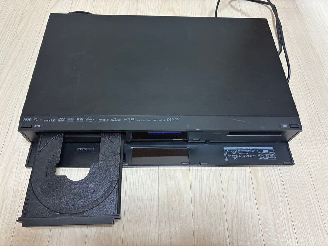 BIV-WS500 ブルーレイディスクレコーダー　ジャンク品