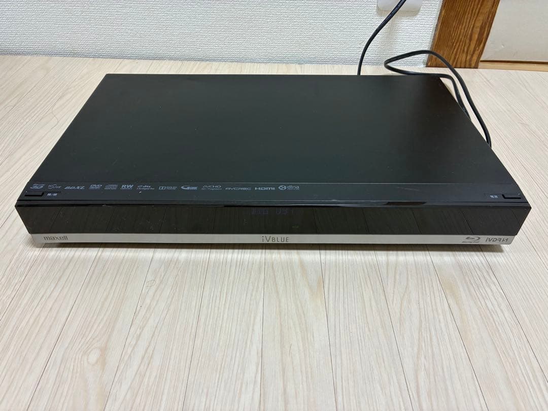 BIV-WS500 ブルーレイディスクレコーダー　ジャンク品