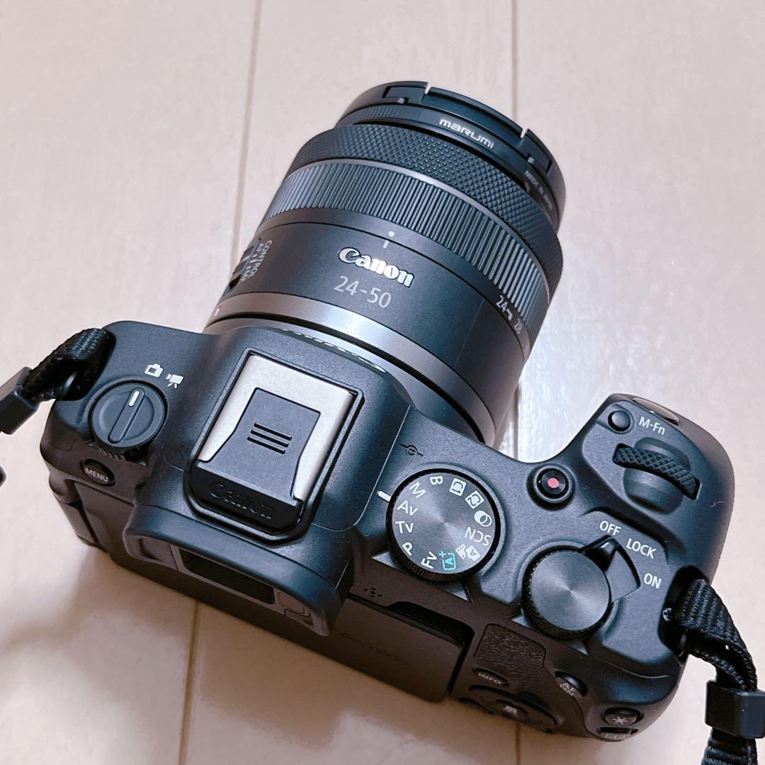 Canon R8 RF24-50mm キット