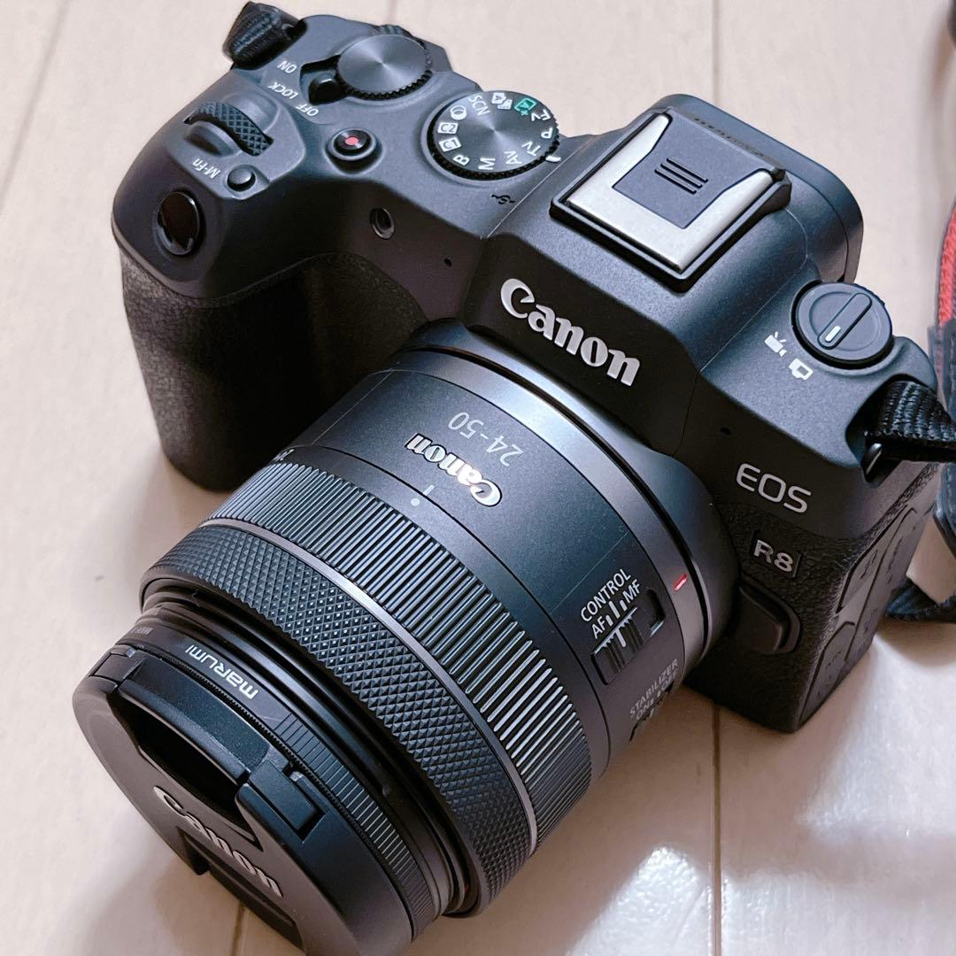 Canon R8 RF24-50mm キット