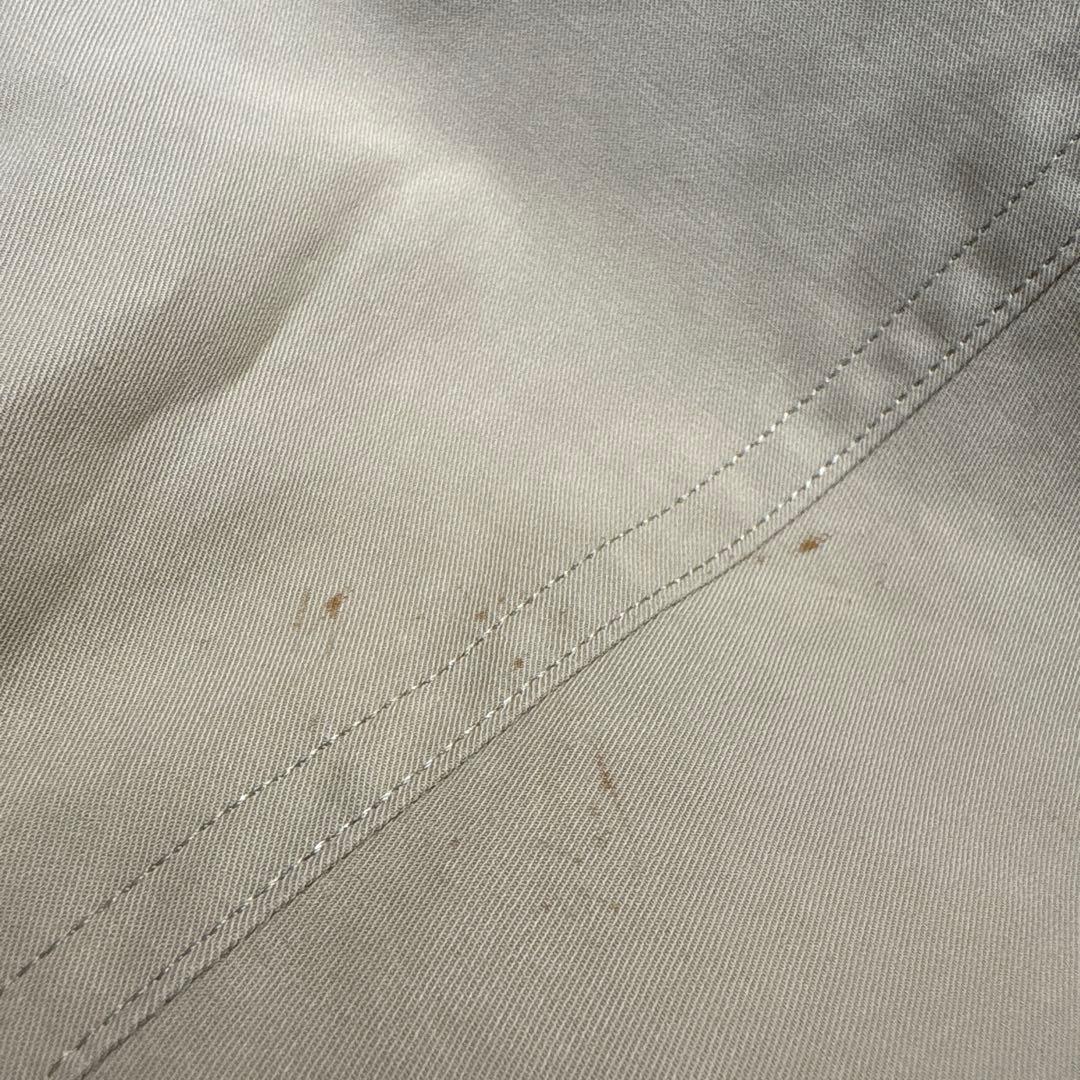 90s バーバリー スウィングトップ 7AP 金ボタン ベージュ ノバチェック