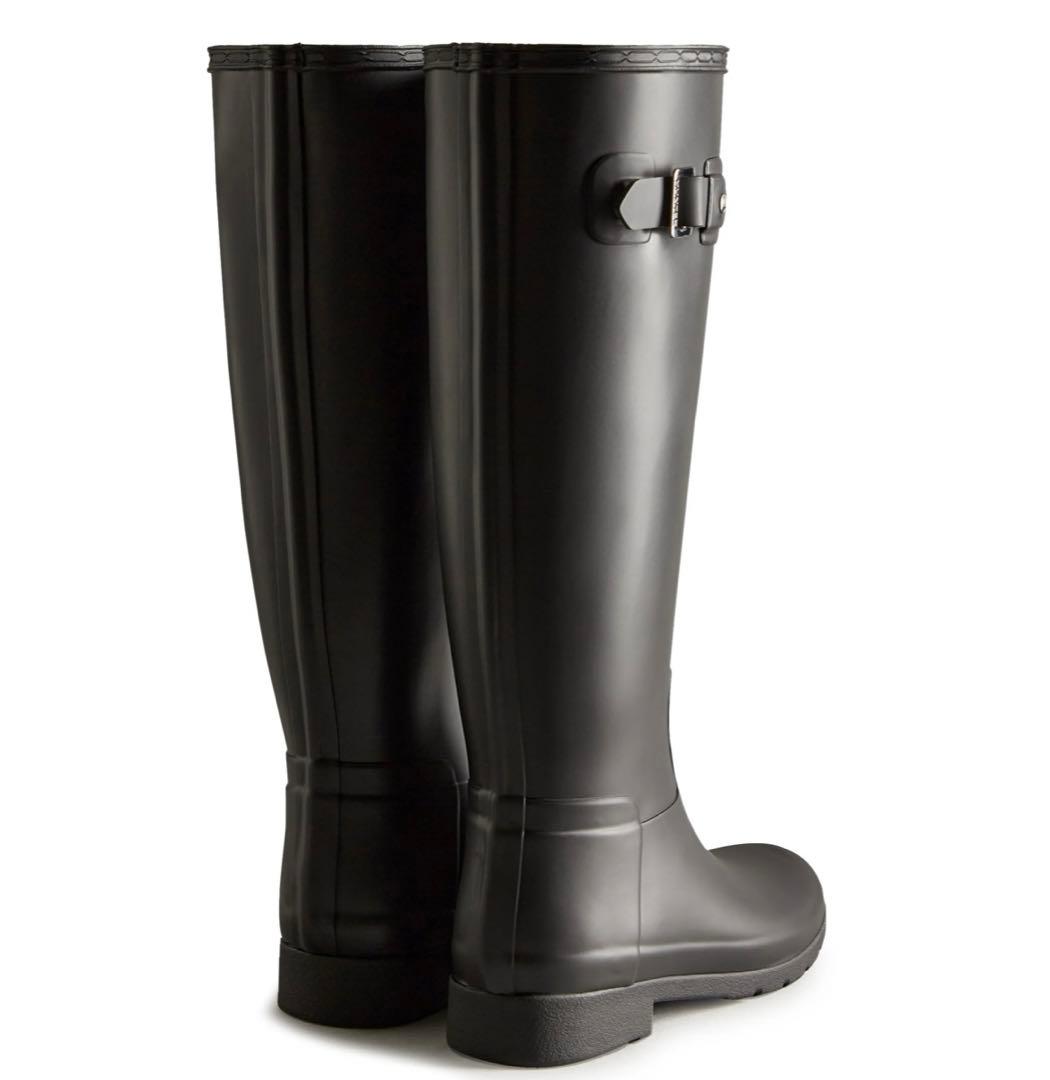 Hunter レインブーツ　リファインドブーツ　23cm 24cm 大草直子