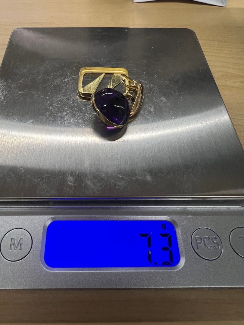 K18(750)カフス、ネックレストップ