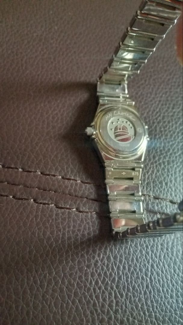 オメガ コンステレーションミニ クォーツ腕時計 レディース