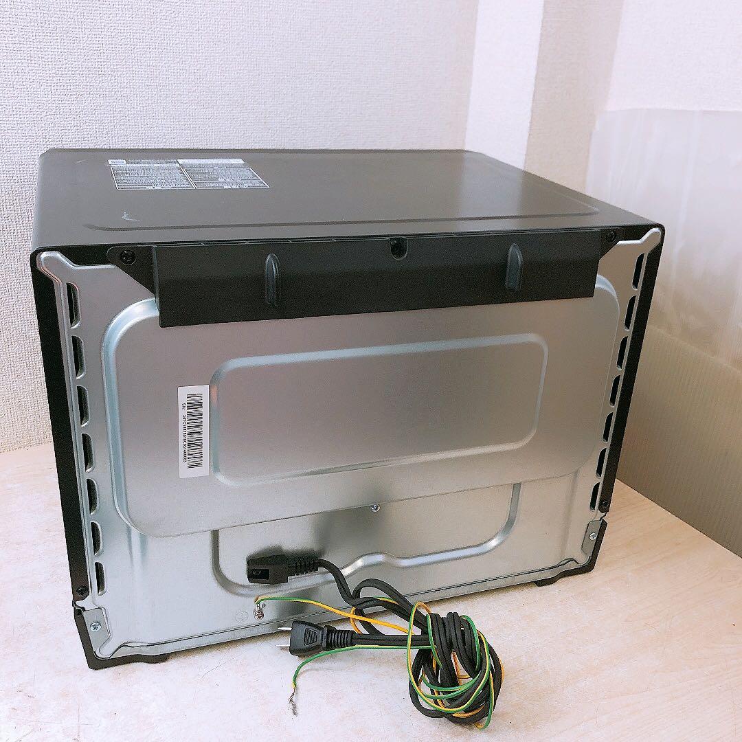 ￼￼￼通電OK 東芝 電子レンジ 20年製 ER-VS23 TOSHIBA 黒色