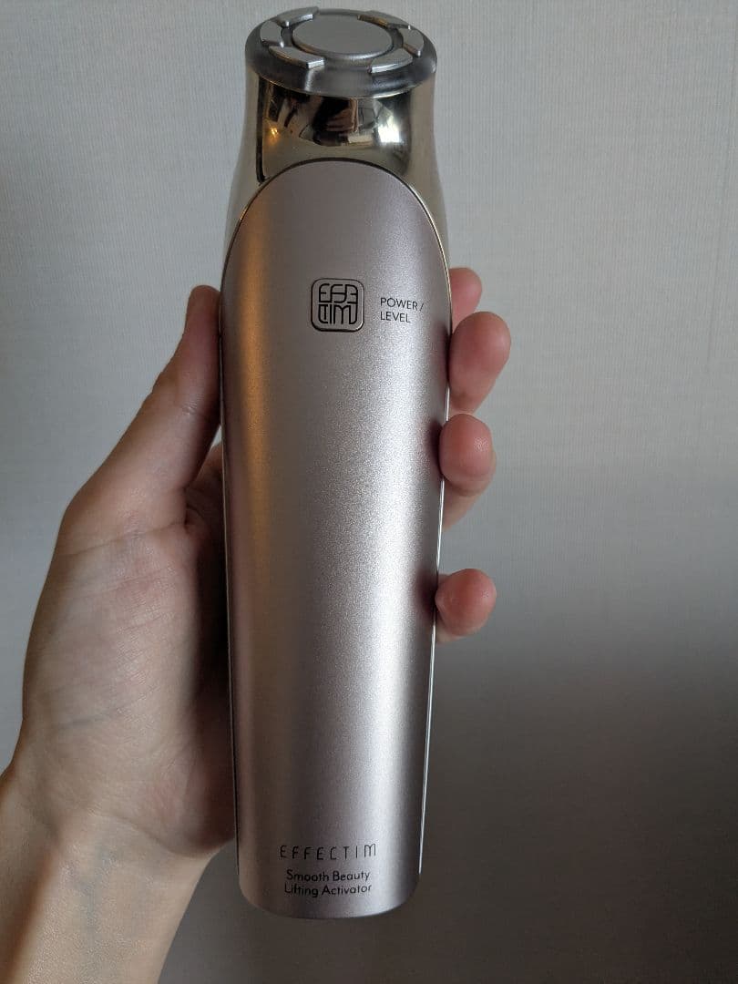 美品エフェクティムスムースビューティーリフティングアクティベーター美顔器