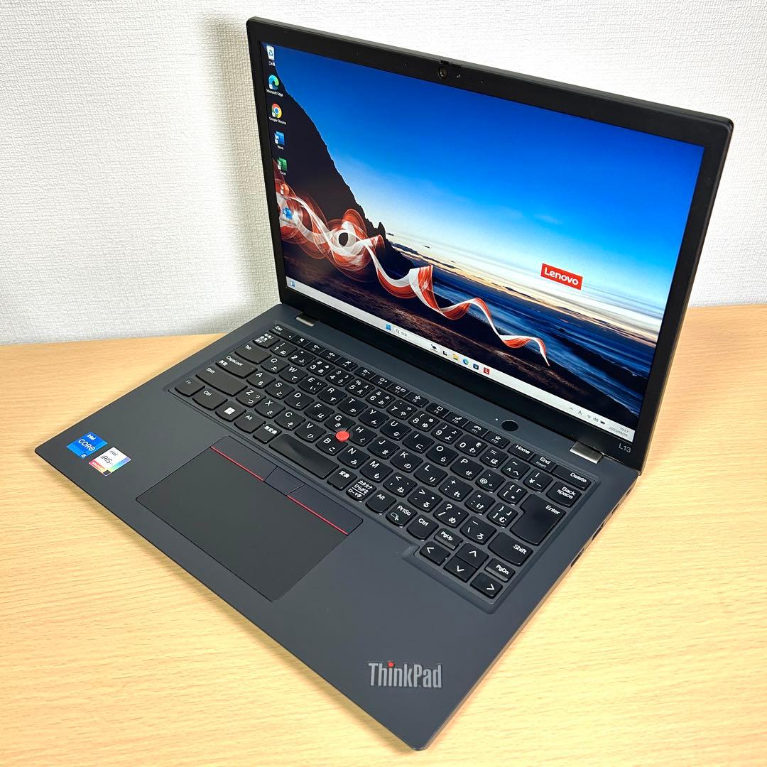 美品 Lenovo ThinkPad L13 Gen4 i5 16GB オフィス