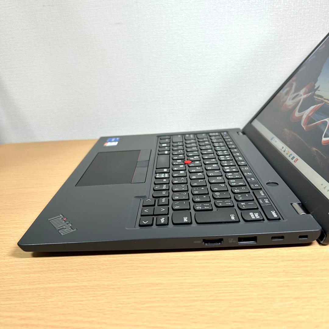 美品 Lenovo ThinkPad L13 Gen4 i5 16GB オフィス