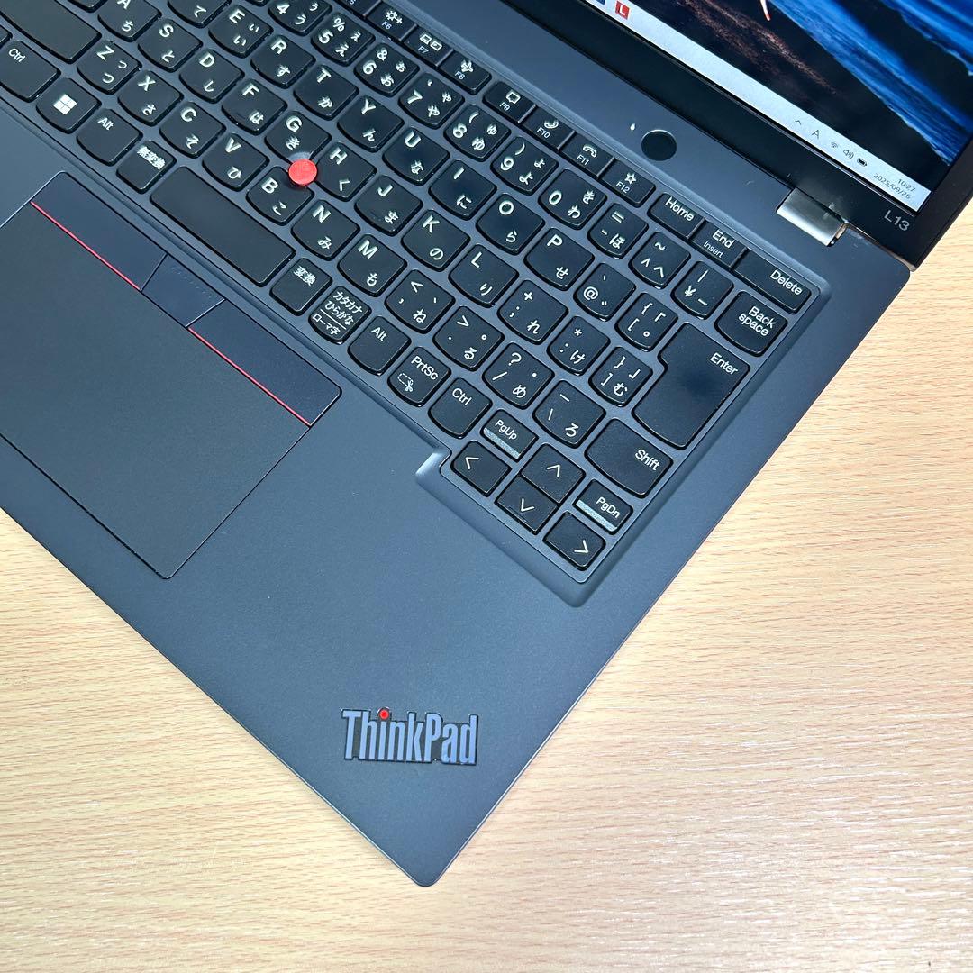 美品 Lenovo ThinkPad L13 Gen4 i5 16GB オフィス