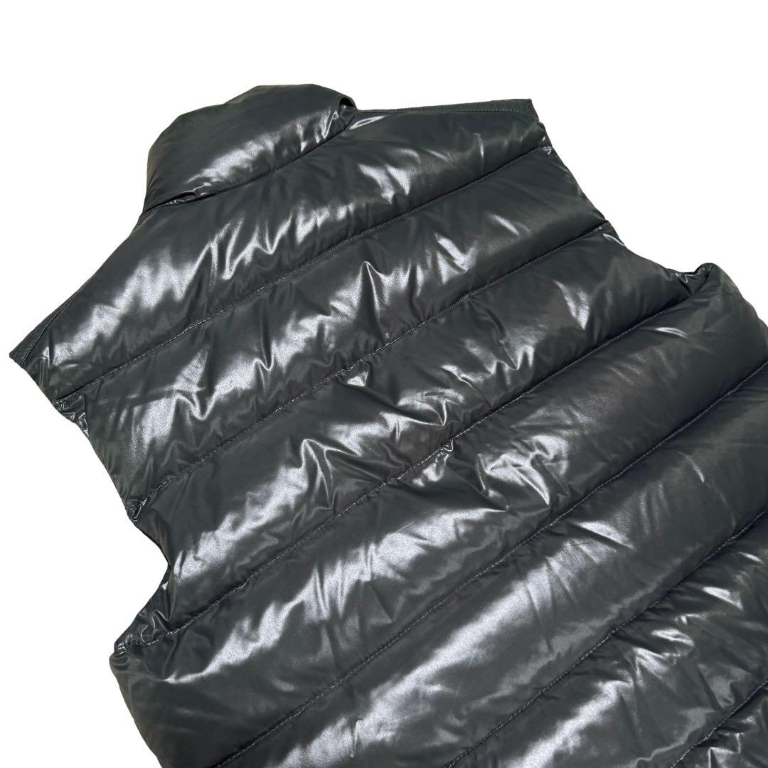 MONCLER モンクレール ダウンベスト グレー TIB