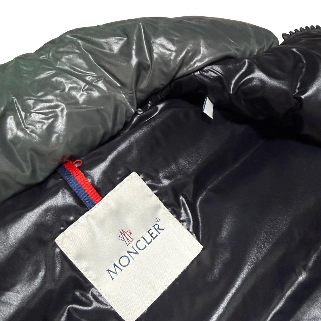 MONCLER モンクレール ダウンベスト グレー TIB
