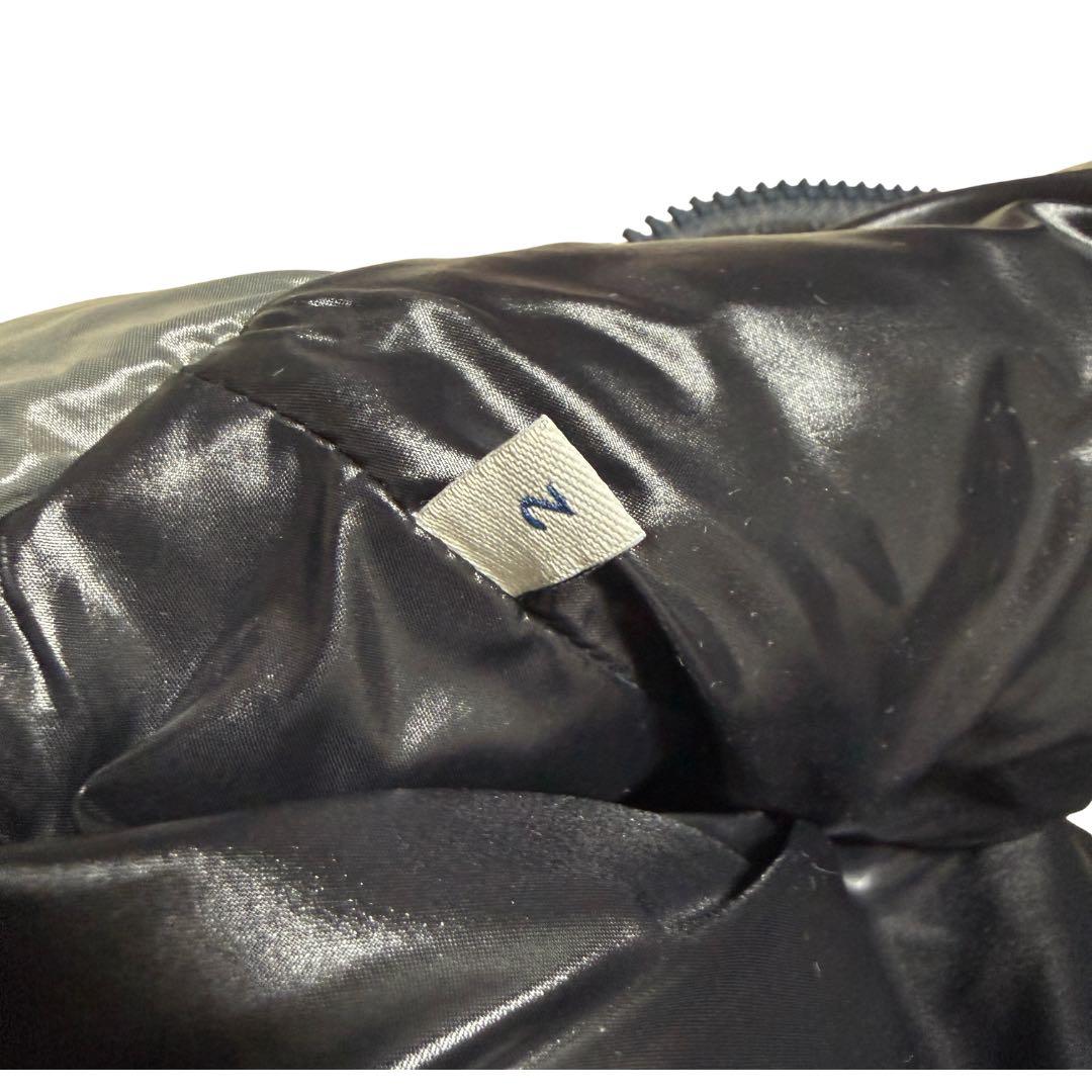 MONCLER モンクレール ダウンベスト グレー TIB
