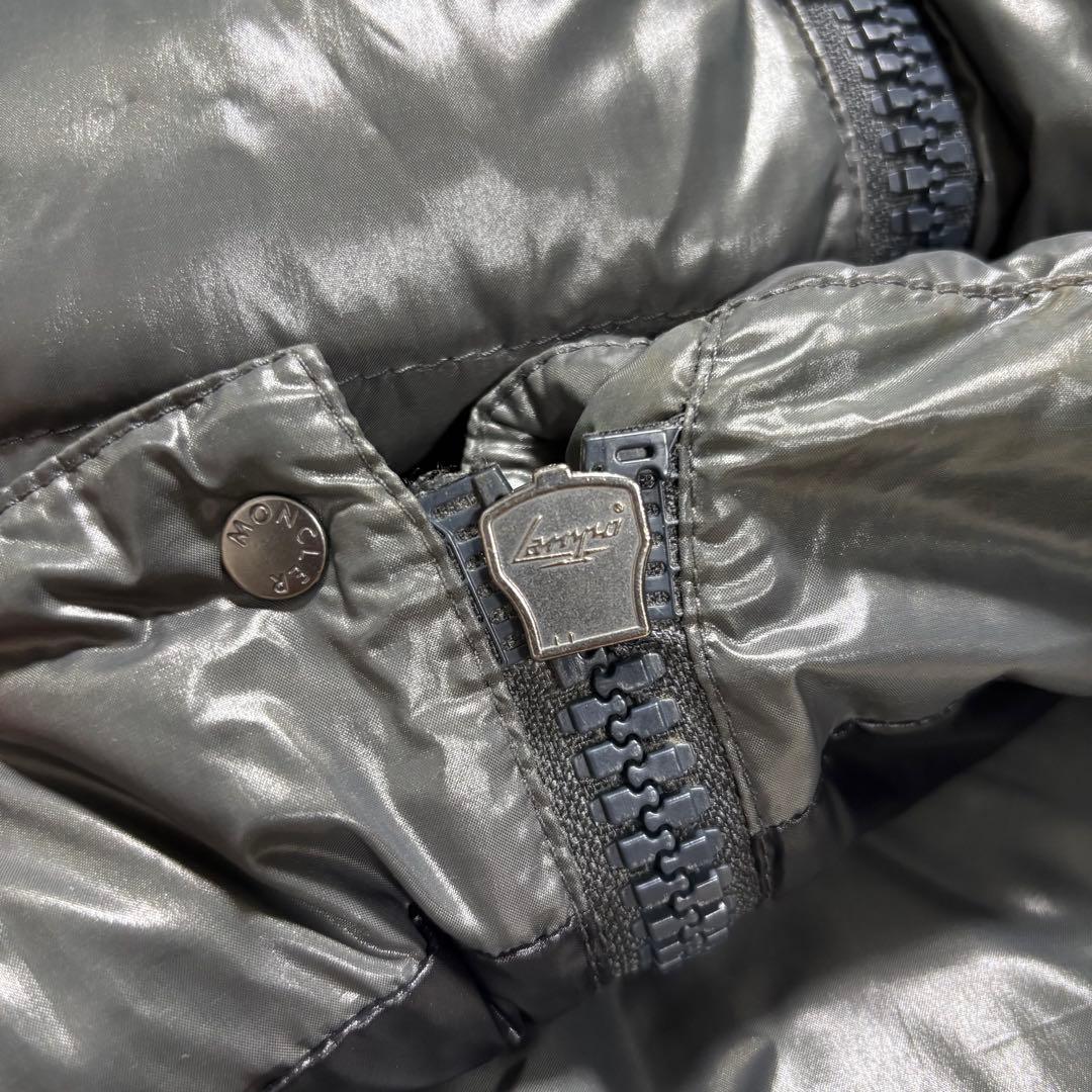 MONCLER モンクレール ダウンベスト グレー TIB