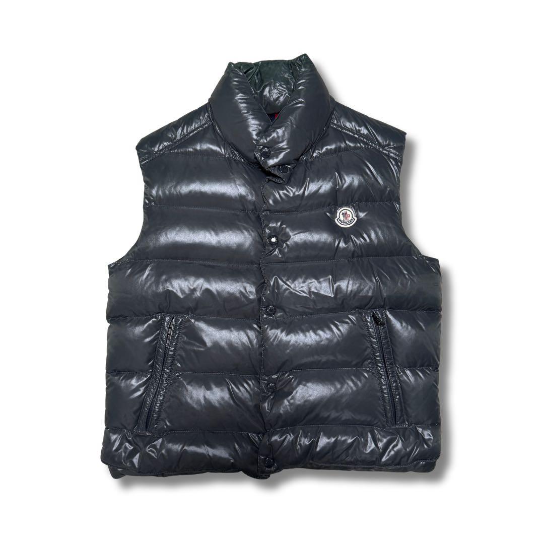 MONCLER モンクレール ダウンベスト グレー TIB