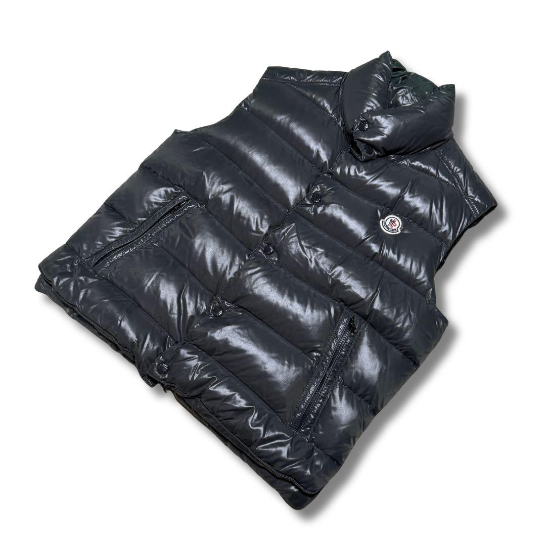 MONCLER モンクレール ダウンベスト グレー TIB