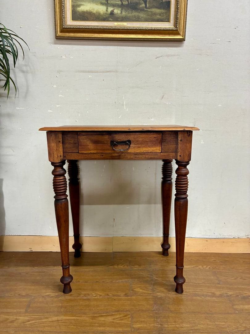 しゅん☆管391☆イギリス製☆アンティーク☆デスク☆平机