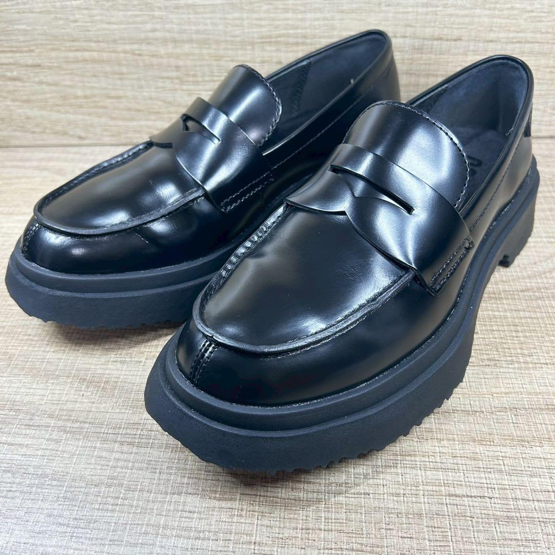 CAMPER WALDEN ドレスシューズ ローファー 35 レザー 厚底