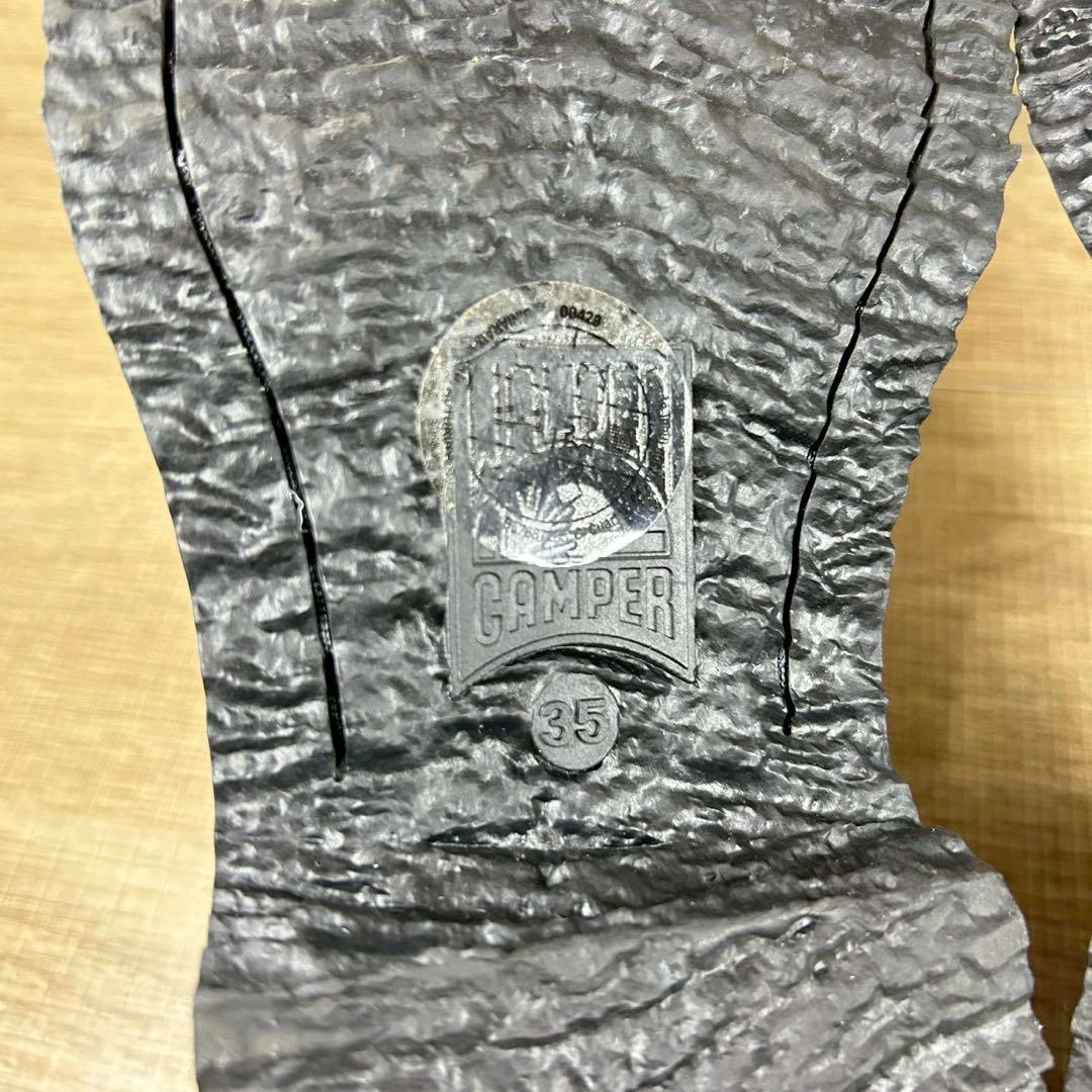 CAMPER WALDEN ドレスシューズ ローファー 35 レザー 厚底