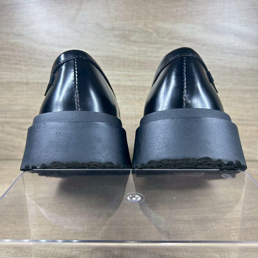 CAMPER WALDEN ドレスシューズ ローファー 35 レザー 厚底