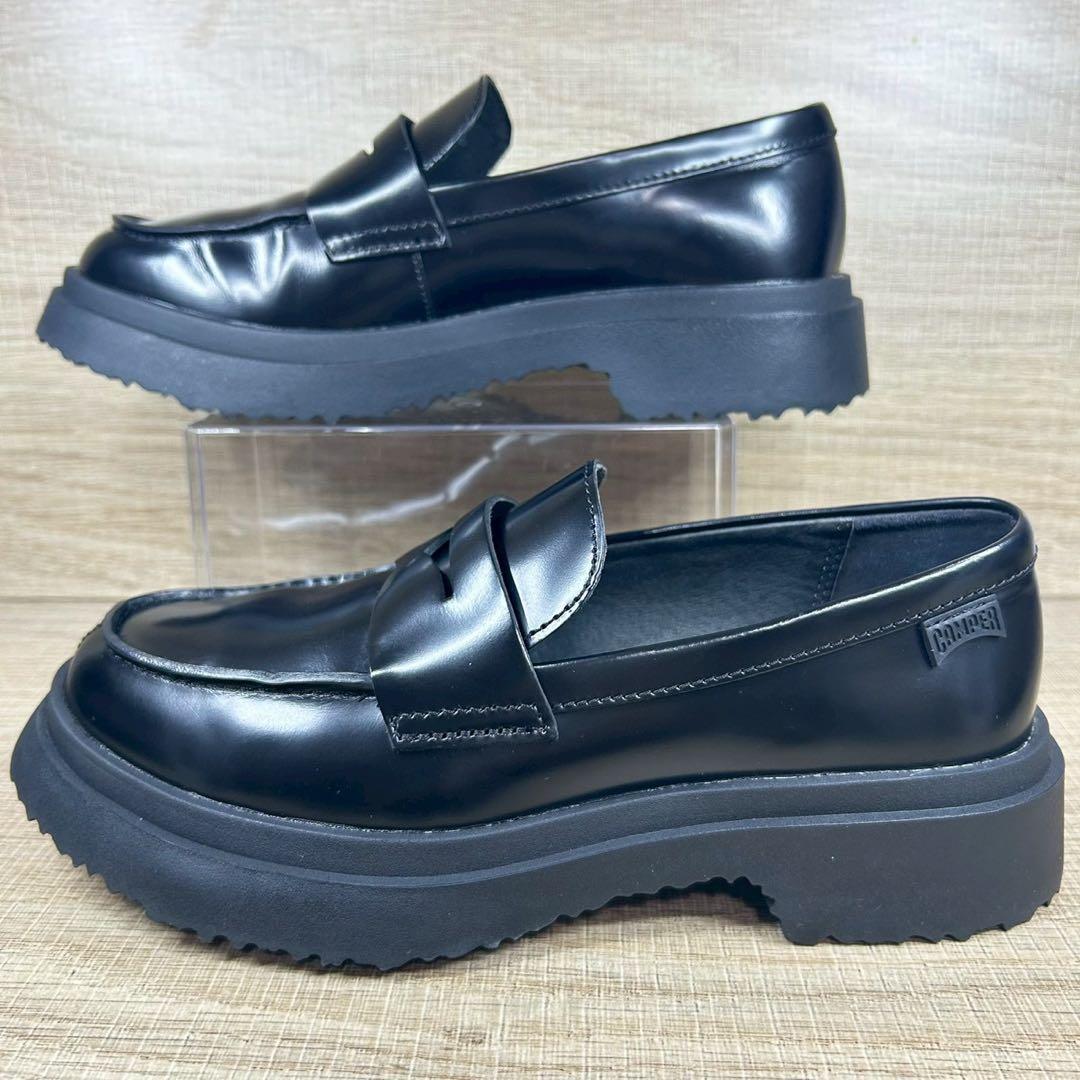 CAMPER WALDEN ドレスシューズ ローファー 35 レザー 厚底