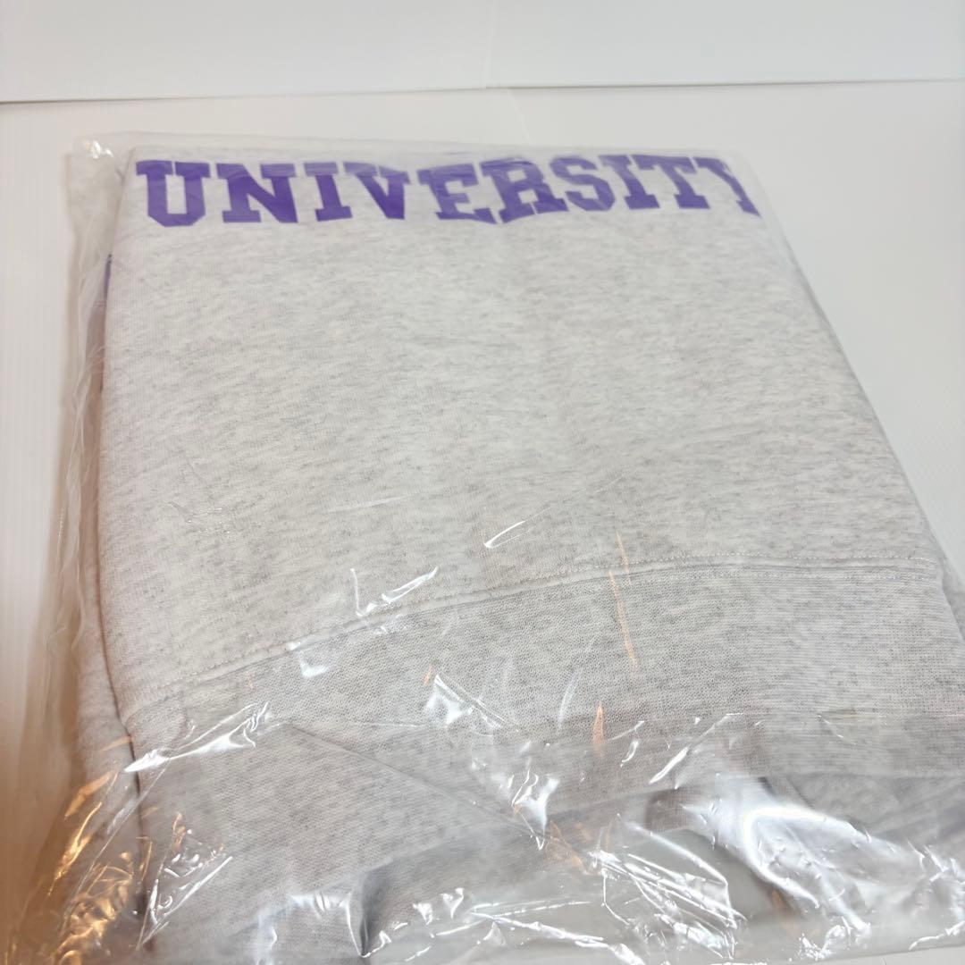 朝*様 ZOZOTOWN 関西六大学　同志社大学 コラボ　スウェット　未使用　グ