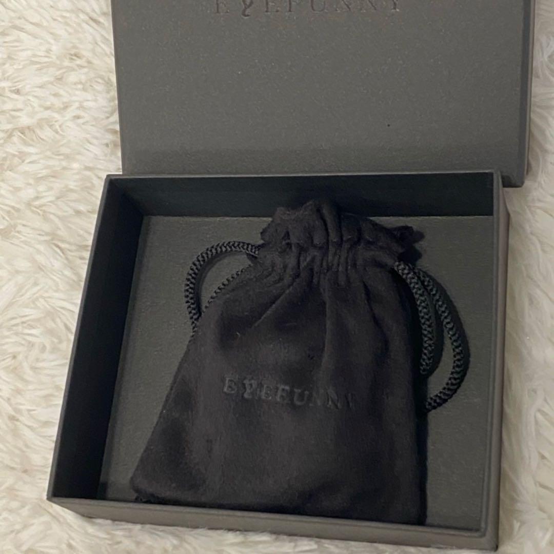 【非売品】EYEFUNNY ブラックダイヤ シルバートップ リップ キャップ