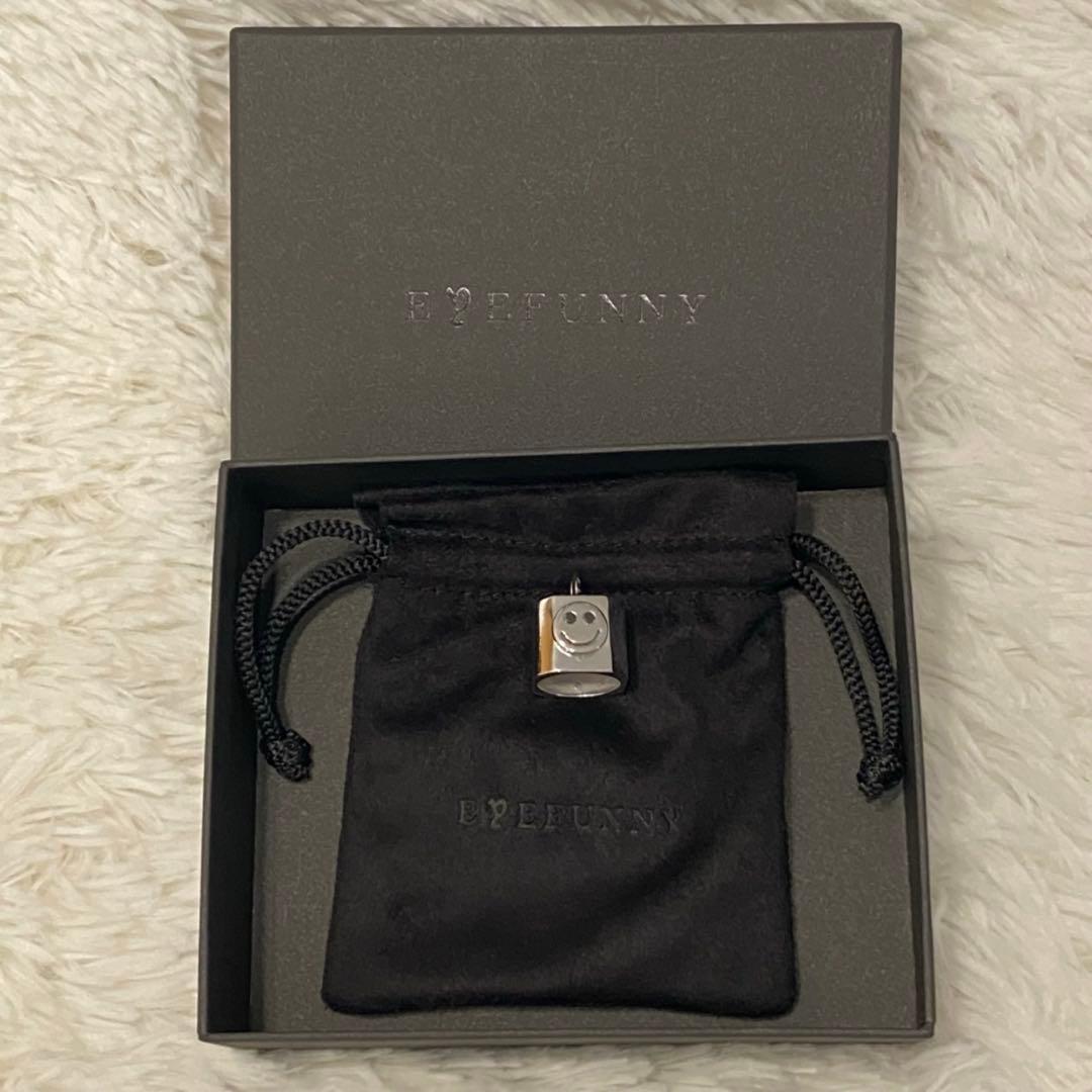 【非売品】EYEFUNNY ブラックダイヤ シルバートップ リップ キャップ