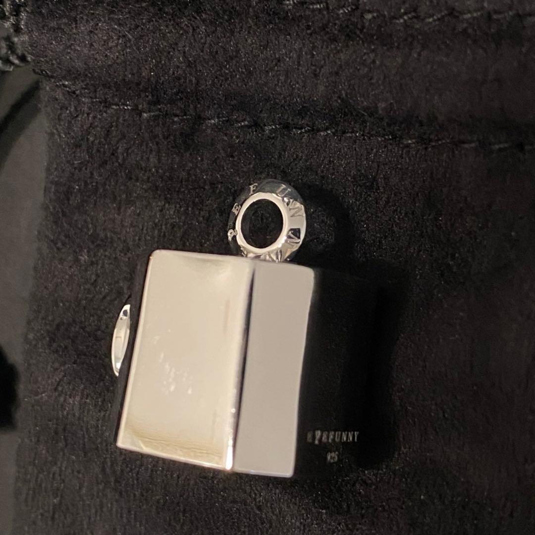 【非売品】EYEFUNNY ブラックダイヤ シルバートップ リップ キャップ