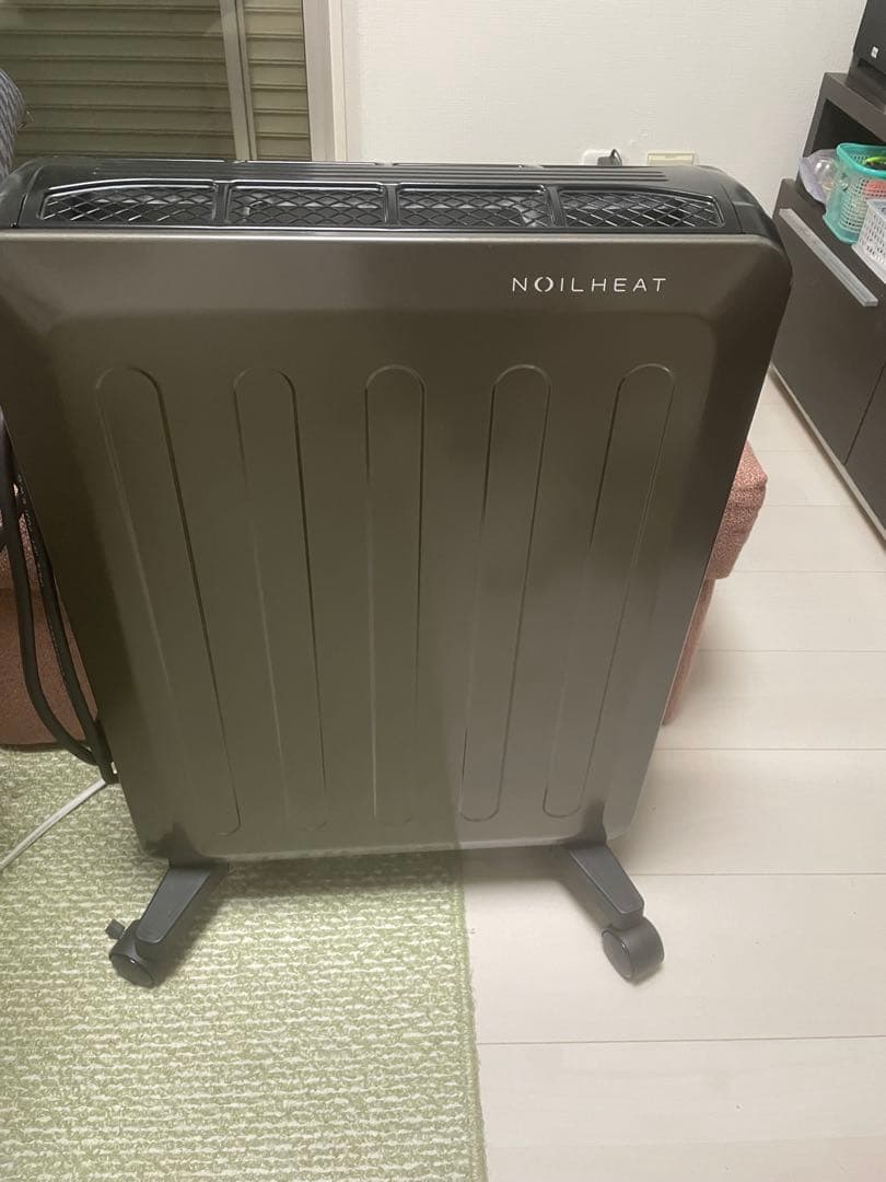 【美品・二週間保証付き】コロナ ノイルヒート（ブラウン）　展示品