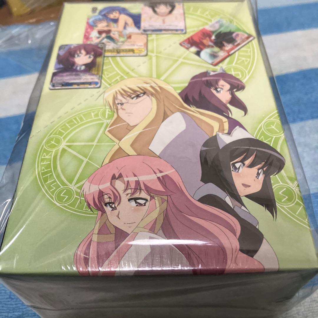 【新品未開封】ゼロの使い魔 絶版カードBOX シュリンク未開封品