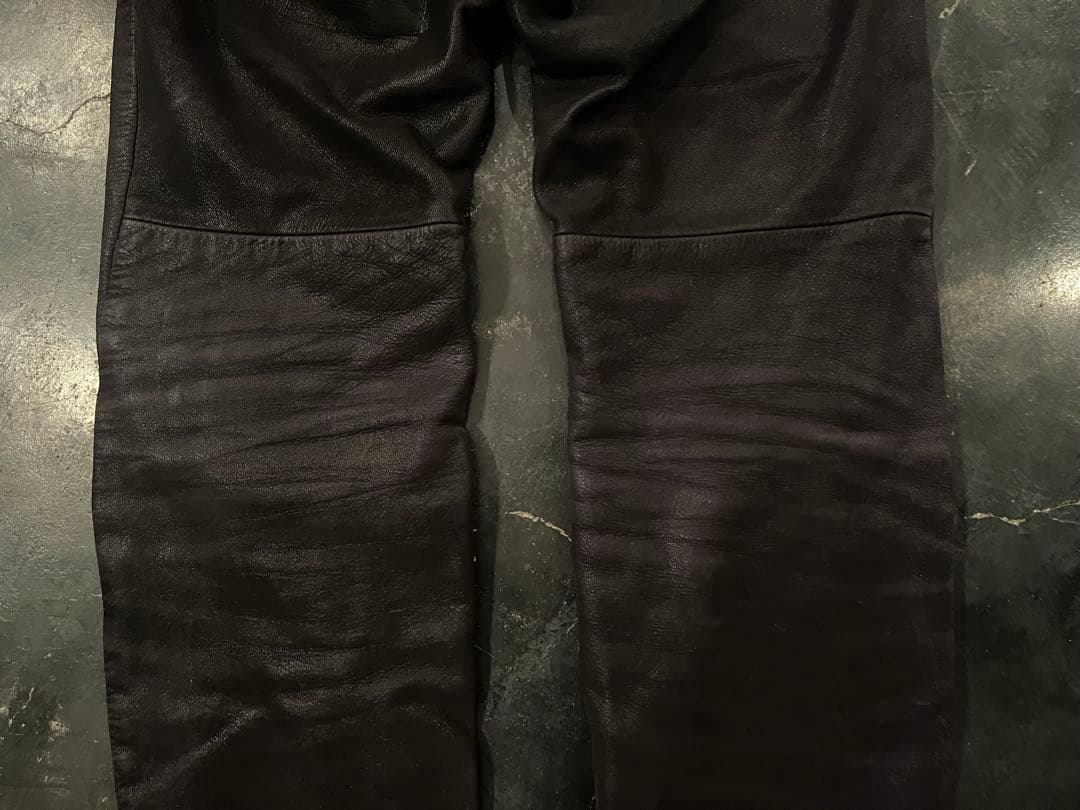 クシタニ　レザーパンツ　エクスプローラジーンズw28 レディース