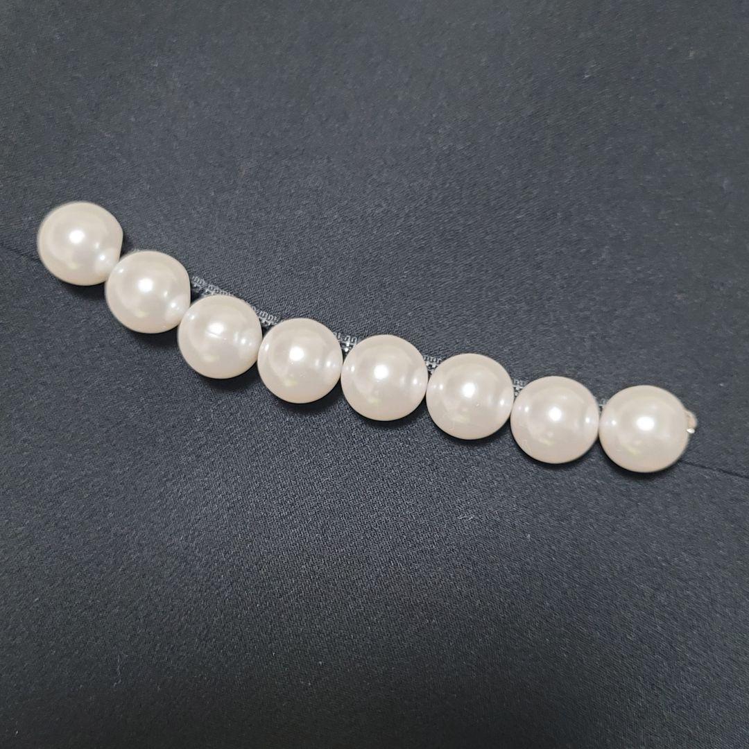 極美品✨YOKO CHAN ヨーコチャン パール バルーンワンピース ブラック