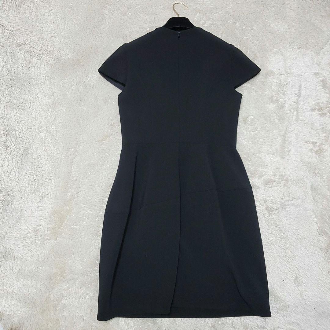 極美品✨YOKO CHAN ヨーコチャン パール バルーンワンピース ブラック