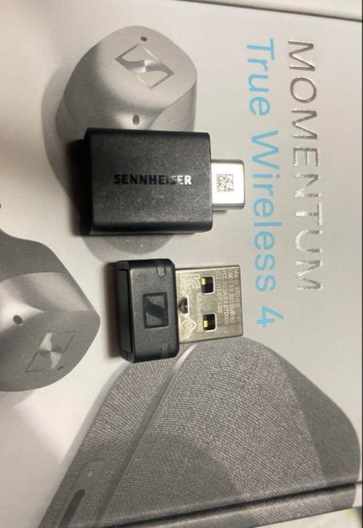 Sennheiser MomentumTrueWireless 4＋BTD600