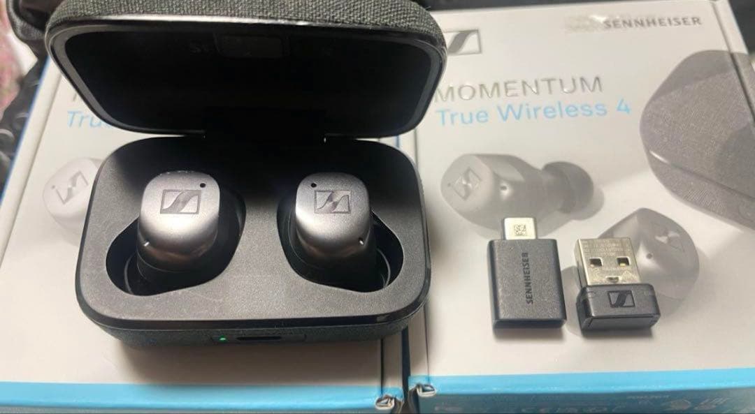 Sennheiser MomentumTrueWireless 4＋BTD600