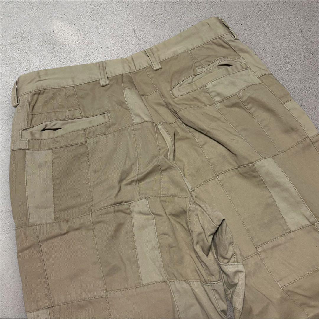 名作 90's J.CREW Patchwork Chino Pants 30